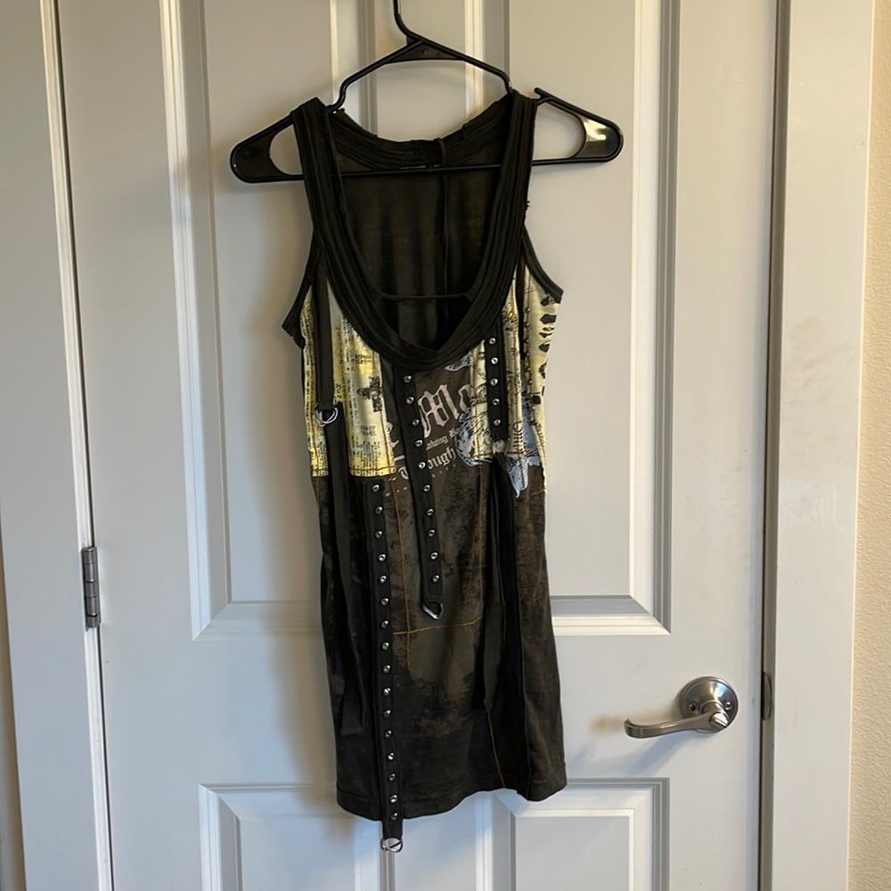 Salvage tank. Size XS.
